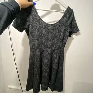 H&M Divided fit and flare dress